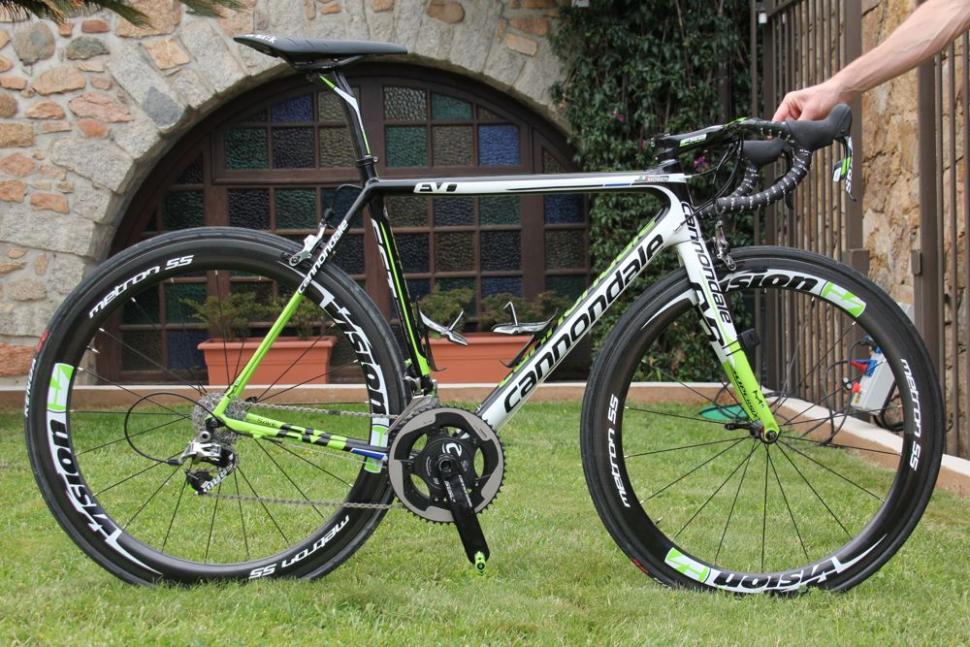 Cannondale supersix hot sale 2013